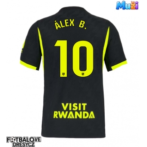 Atletico Madrid Alex Baena #10 Venkovní Dres 2026-27 Krátký Rukáv Atletico Madrid Alex Baena #10 Venkovní Dres 2026-27 Krátký Rukáv